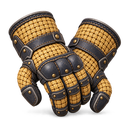 Linen mittens